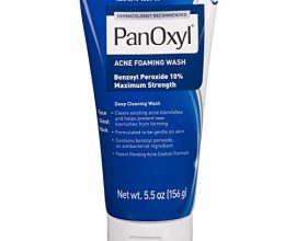 panoxyl face wash