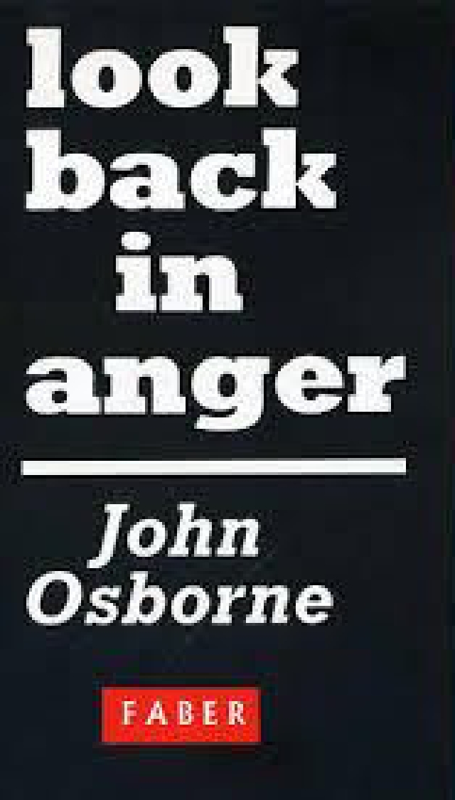 Look Back In Anger By John Osborne