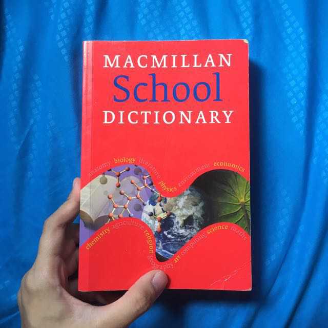 buy macmillan dictionary in Ghana