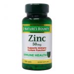 Natures Bounty Zinc