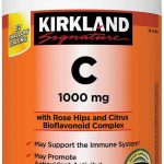 Kirkland Signature Vitamin C 1000mg (500 pieces)