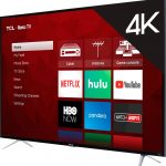 Android 65” TCL Smart Satellite 4K TV