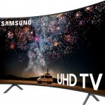 55” CURVE Samsung UHD 4K Smart TVS