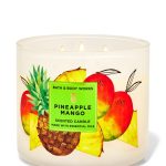 Bath&body works PINEAPPLE MANGO scented candle