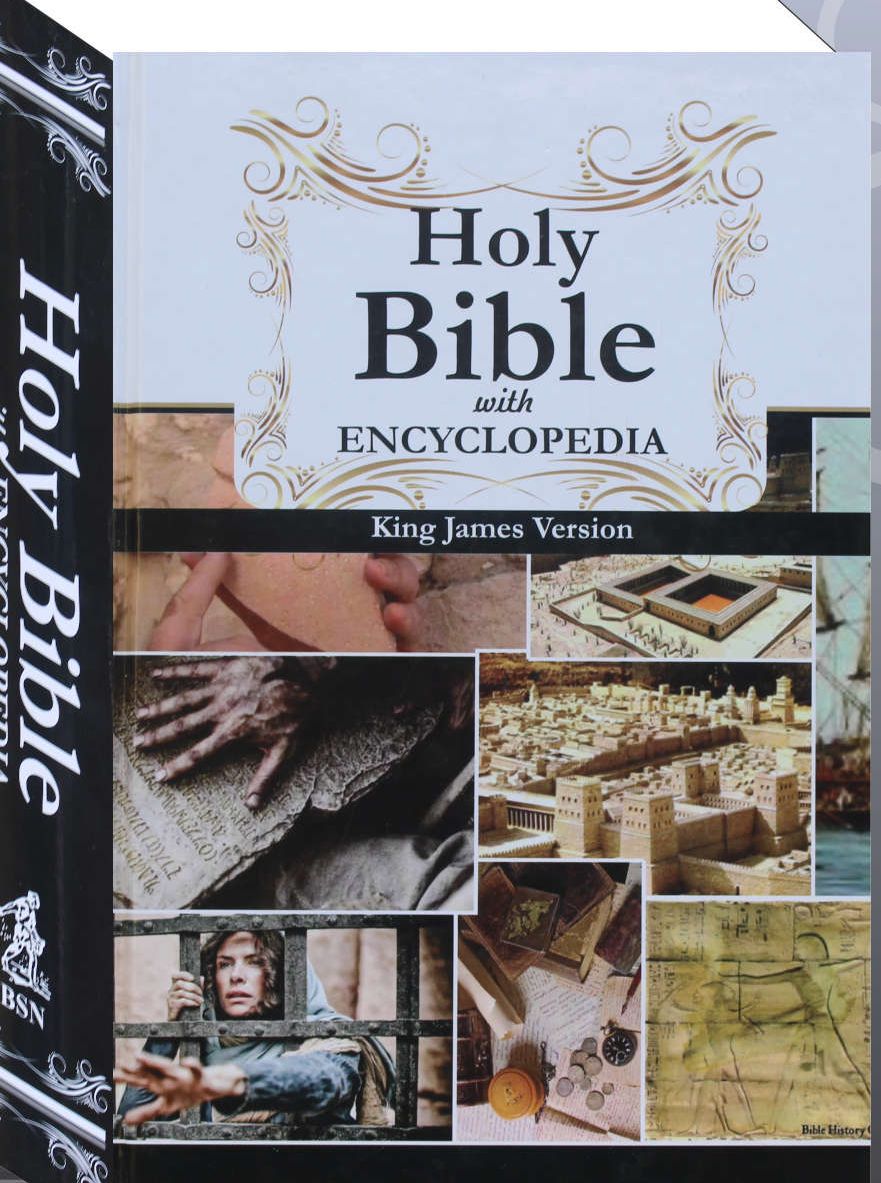 Holy Bible With Encyclopedia