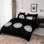Black Versace Bed Sheets
