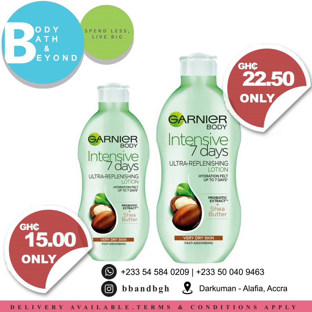 Garnier Ultimate Blends Lotion