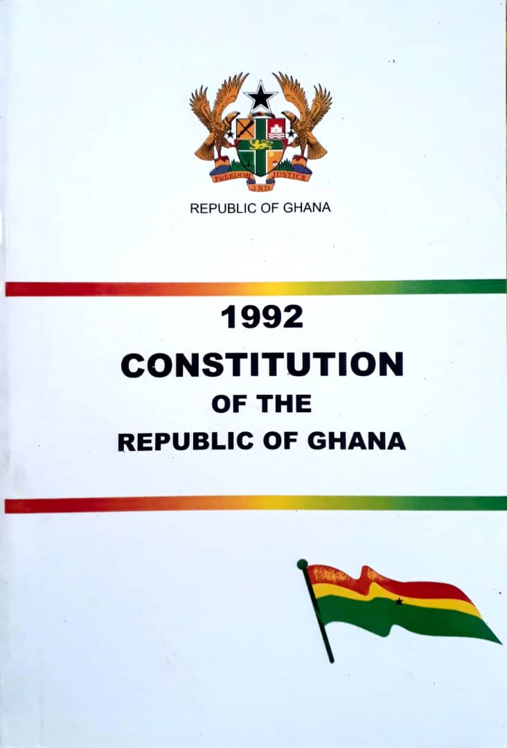 1992 Constitution Of Ghana For Sale Reapp Ghana