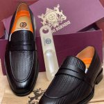 Black Leather Loafers For Sale In Ghana
