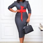 Polka Dot Office Dress For Sale In Ghana