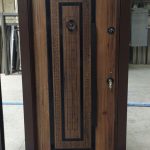 Brown Single Security Door
