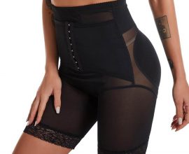 padded corset undershorts for women