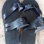 Genuine Traditional Leather Slippers