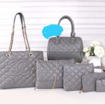Grey Chanel Bag
