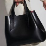 Charles and Keith Two Way Black Bags