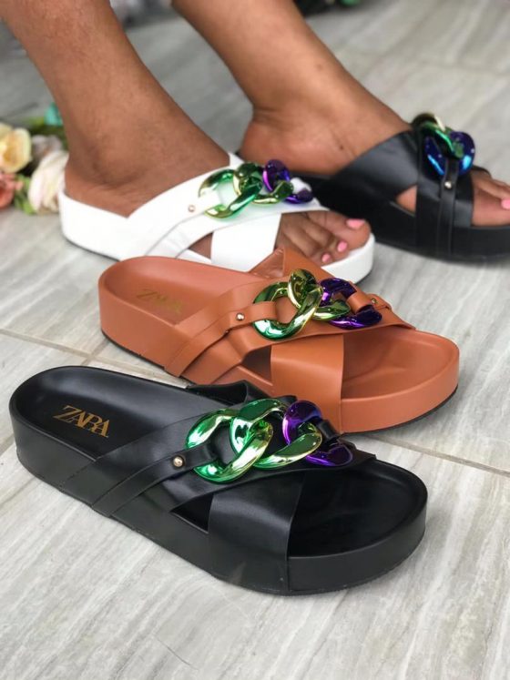 Beautiful Block Slipper heel | Olist Women's Other Brand Slippers shoes For  Sale In Nigeria
