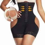 Butt Lifter Shapewear Shorts with Hooks for Woman
