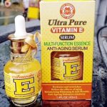 Ultra Pure Vitamin E Anti-Aging Oil Serum
