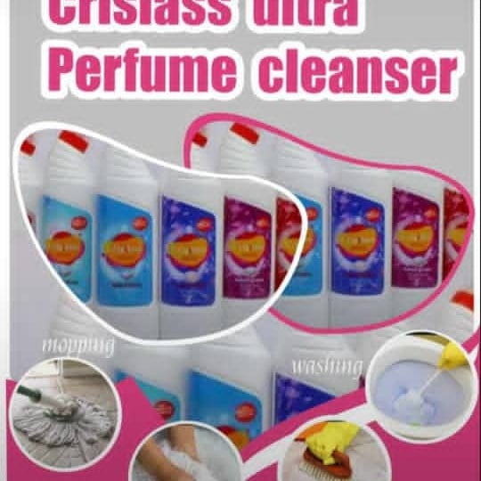 Crislass Ultra Perfume Cleanser In Accra,Ghana