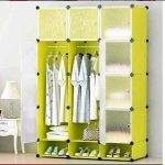 12 Cubes Plastic Wardrobe