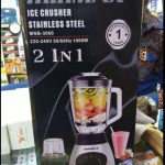 Minmax Ice crusher Glass Blender In Kumasi,Ghana