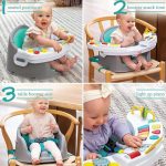 Infantino Music And Lights 3 In 1 Discovery Seat and Booster