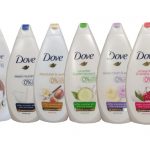 Original Dove shower gel (small size)