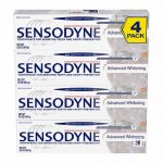 Sensodyne Advanced Whitening Toothpaste (Pack Of 4)
