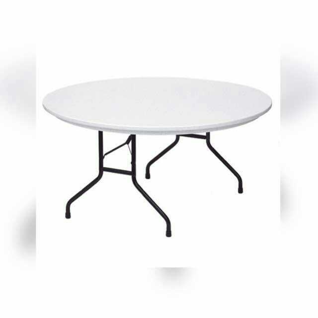 round foldable table