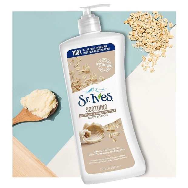 St. Ives Soothing Oatmeal Shea Lotion