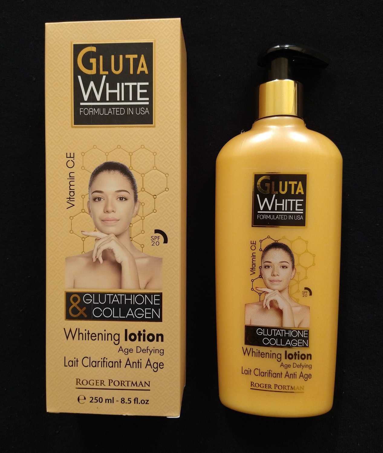 Gluta White Glutathione & Collagen Whitening Body Lotion