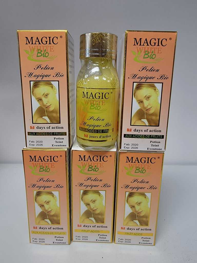 Magic White Potion Magique Bio Toning Serum