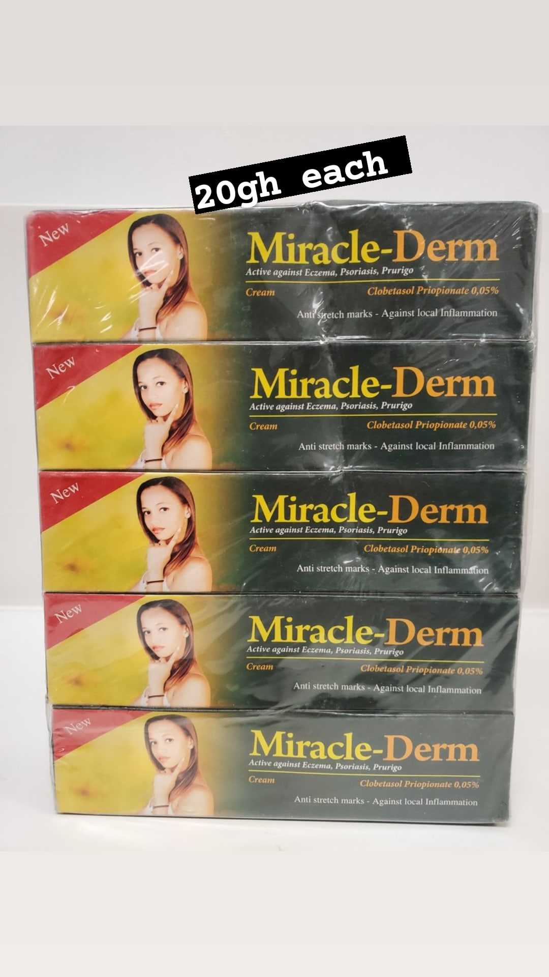 Miracle Derm Tube Cream