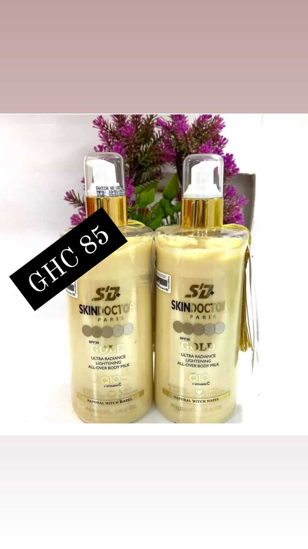 Skin Doctor Gold Body Lotion