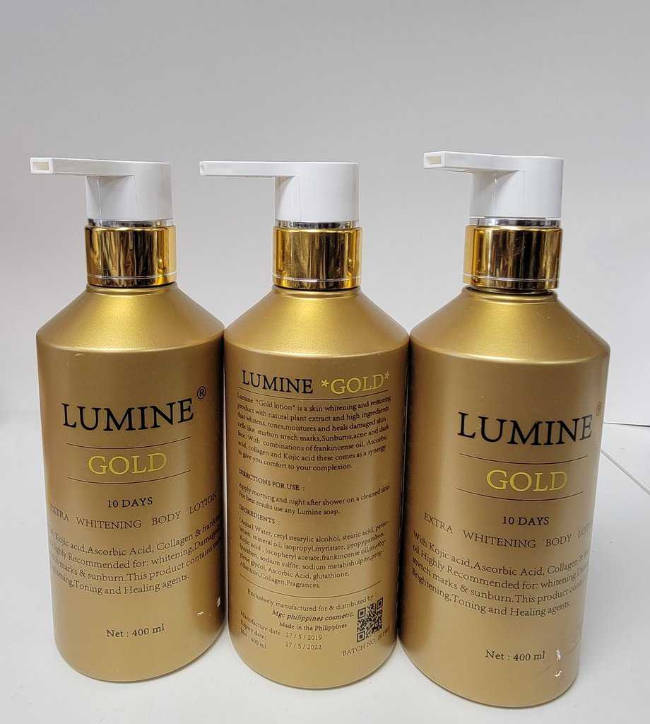 Lumine Gold Extra Whitening Body Lotion