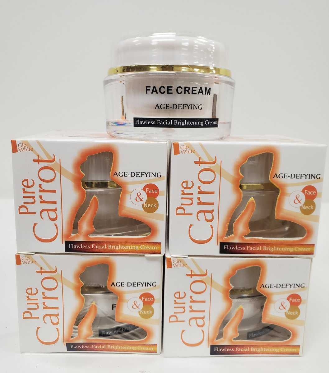 Pure Carrot Age Defying Facial Brightening Cream