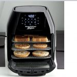 Power airfryer,oven, and dehydrator