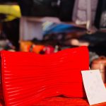Red Clutch Bag