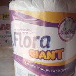 Flora Giant Kitchen Towel