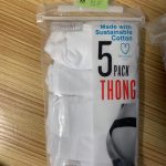Ladies Thong Pack (Pack of 5)