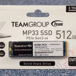 Team Group MP33 SSD (512 GB)