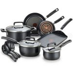 T-Fal Easy Care Nonstick Cookware 12 piece Set