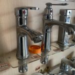 Hot and Cold Basin Taps