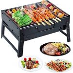 Portable Charcoal Barbecue Grill