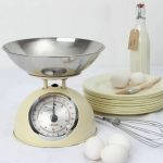 Steelex Cream Metal Kitchen Scales