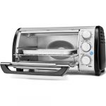 Toast, bake, broil and more with the BELLA 12L Toaster Oven.