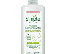 simple micellar water