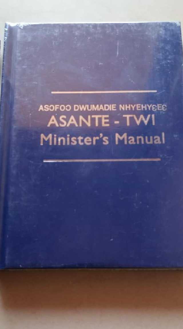 Asante-Twi Minister's Manual For Sale In Ghana