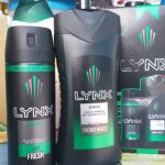Lynx Shower Gel &  Deo Spray Set