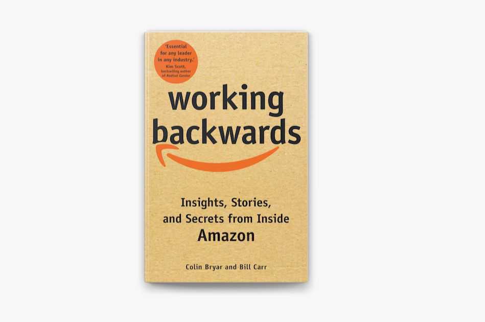 Working Backwards Book